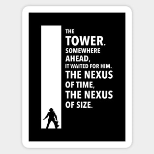 The Dark Tower Nexus white Sticker